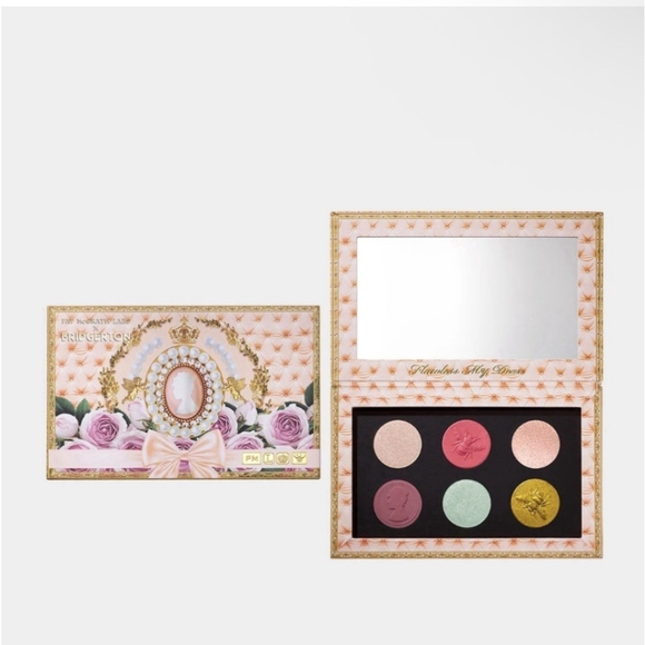 PAT MCGRATH LABS X BRIDGERTON BELLE OF THE BALL EYESHADOW PALETTE DISCONTINUED